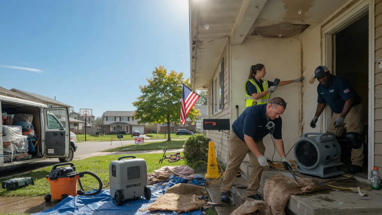 Water Damage Restoration in Gordon, NE near me